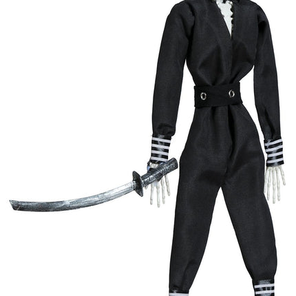 Halloween Puppe Ninja Skelett 45cm