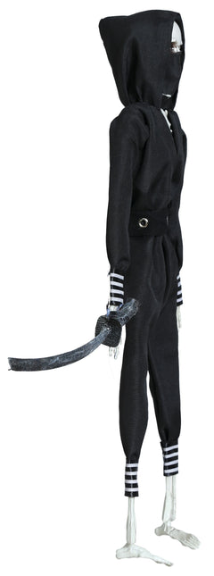 Halloween Puppe Ninja Skelett 45cm