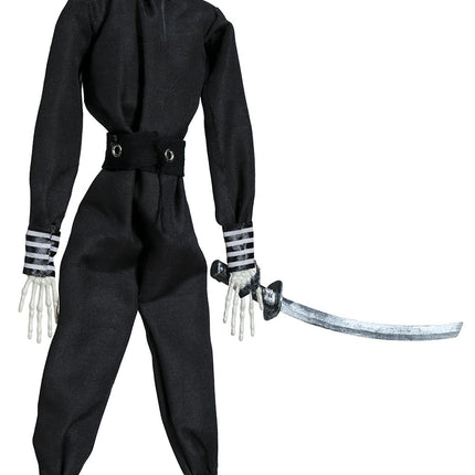 Halloween Puppe Ninja Skelett 45cm