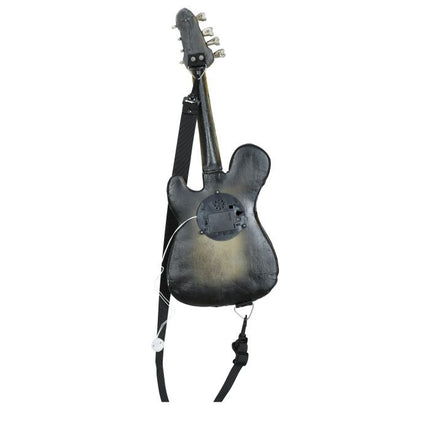 Halloween Fake Gitarre Skelett 58cm