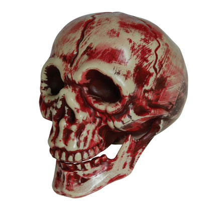 Halloween Totenkopf Blut