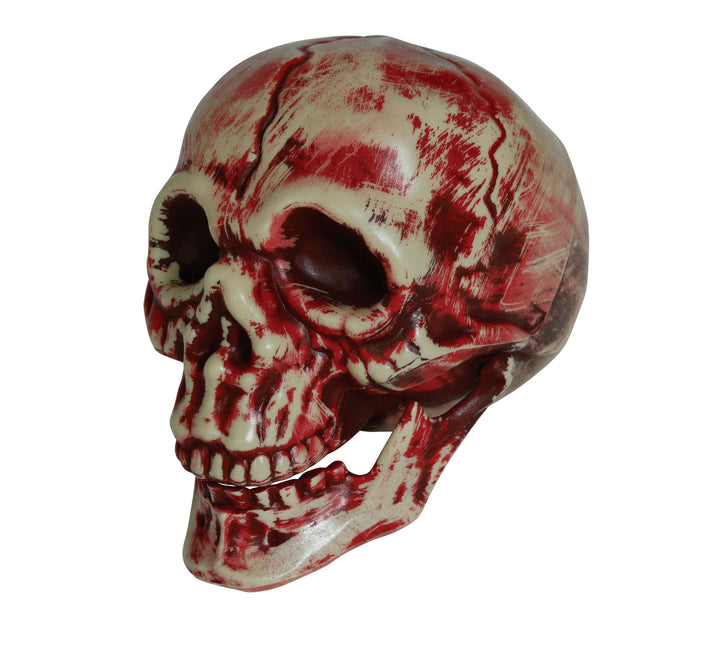 Halloween Totenkopf Blut