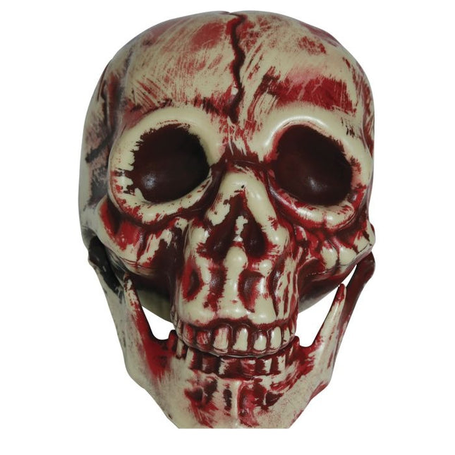 Halloween Totenkopf Blut