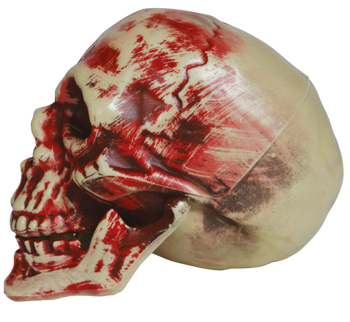 Halloween Totenkopf Blut