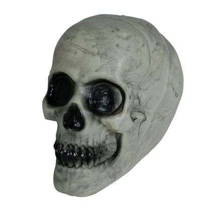 Halloween Totenkopf Weiß 20cm