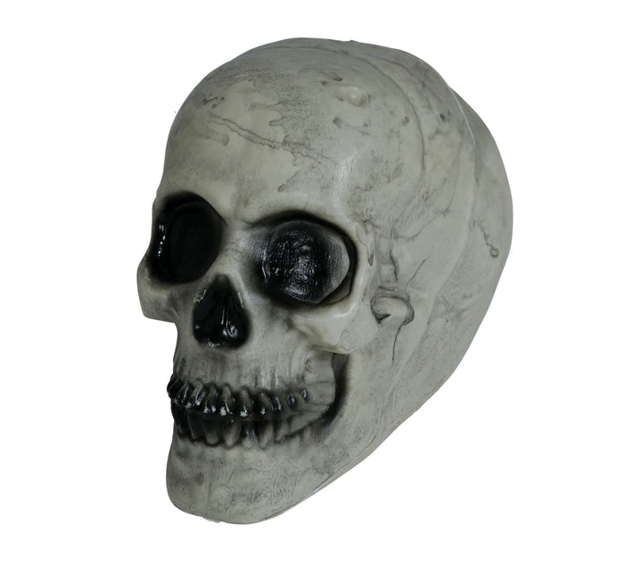 Halloween Totenkopf Weiß 20cm