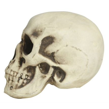 Halloween Totenkopf Weißer Schaumstoff 20cm