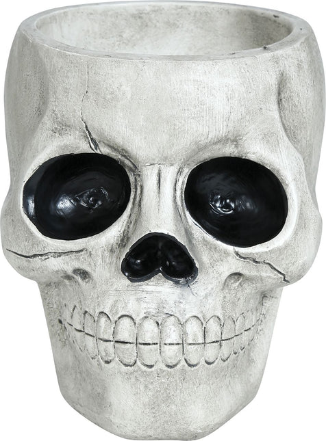 Halloween Schale Totenkopf 15cm