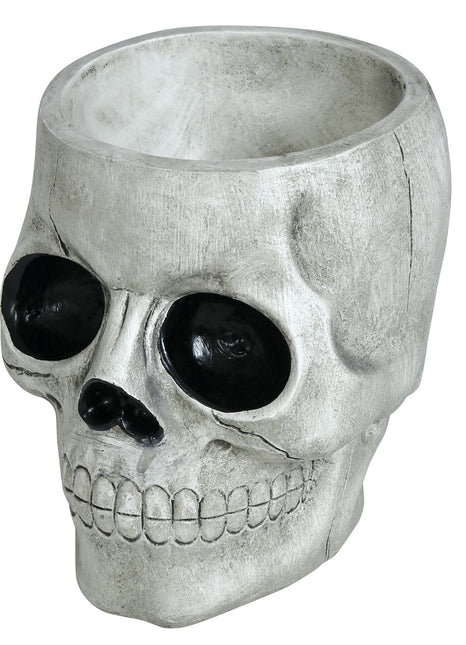 Halloween Schale Totenkopf 15cm