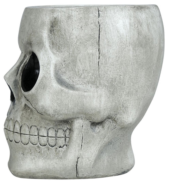 Halloween Schale Totenkopf 15cm