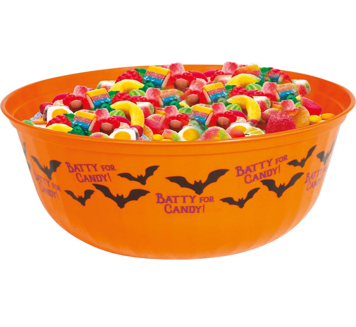 Halloween Schale Orange 27cm