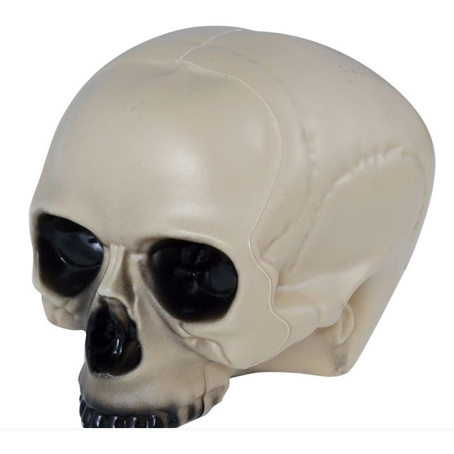 Halloween Halb-Totenkopf 20cm