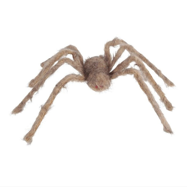 Halloween Spinne Grau 70cm