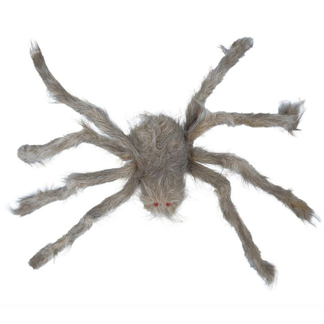 Halloween Spinne Grau 70cm