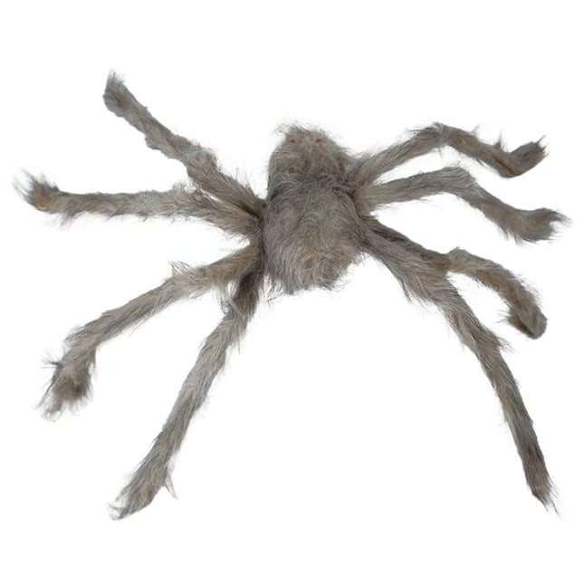 Halloween Spinne Grau 70cm