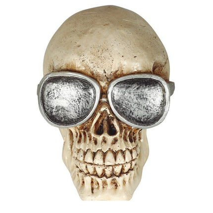 Halloween Totenkopf Brille 11cm