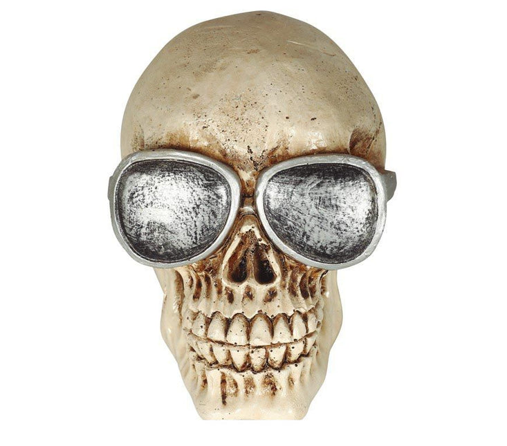 Halloween Totenkopf Brille 11cm