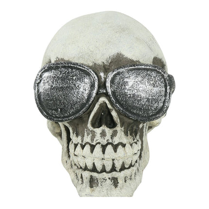 Halloween Totenkopf Brille 11cm