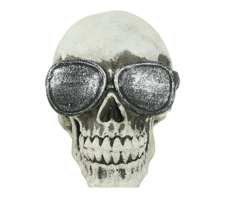 Halloween Totenkopf Brille 11cm