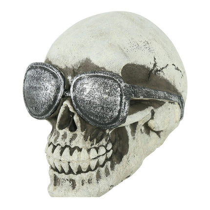 Halloween Totenkopf Brille 11cm