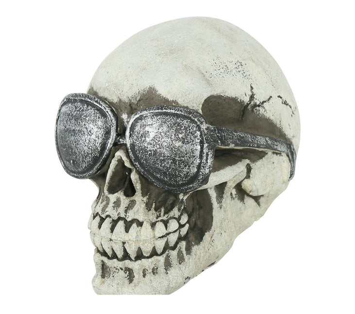 Halloween Totenkopf Brille 11cm