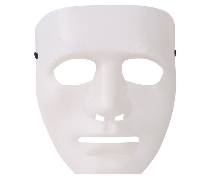 Weiße Maske Deluxe