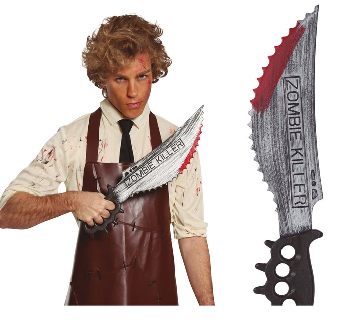 Halloween Zombie Killer-Messer 50cm