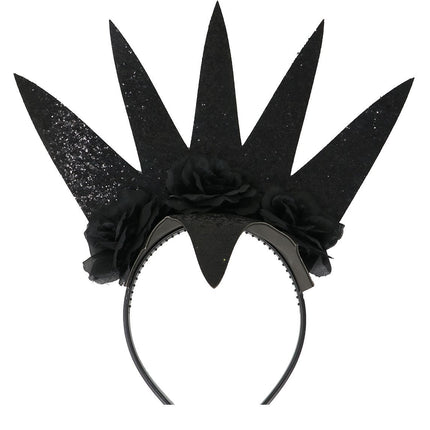 Halloween Tiara Blumen