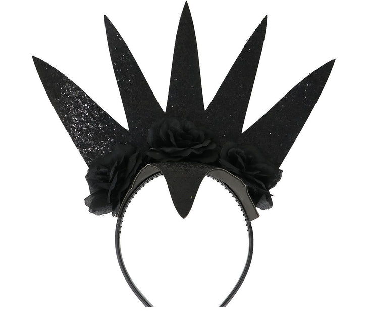 Halloween Tiara Blumen