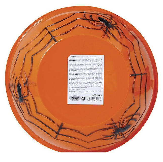 Halloween Schale Orange 27x9cm