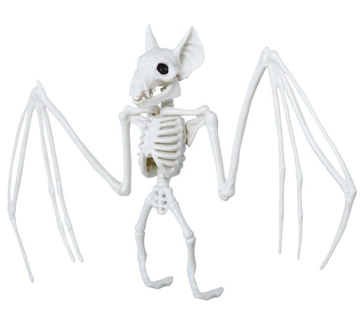 Halloween Fledermaus Skelett 30x16cm