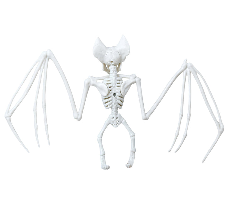 Halloween Fledermaus Skelett 30x16cm