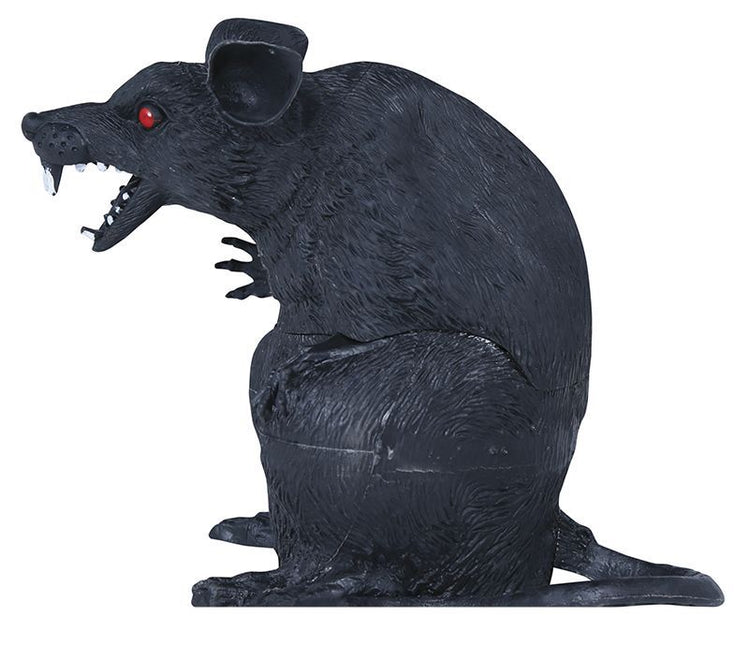 Halloween Ratte 18cm