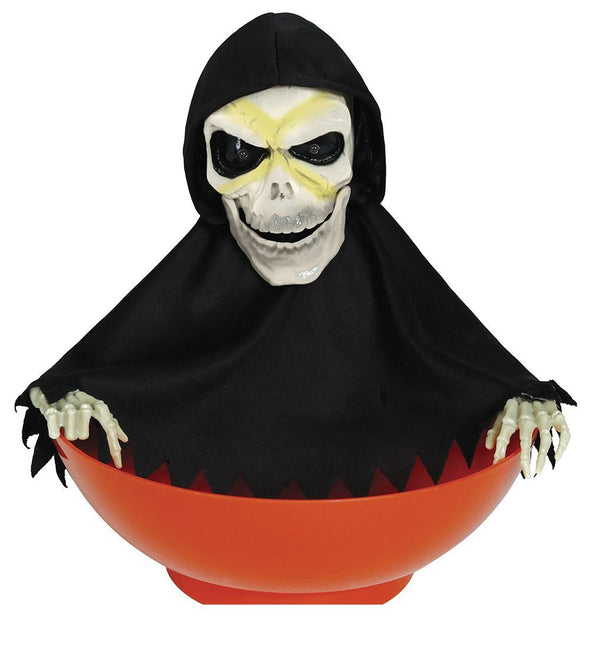 Halloween Schale mit Skelett 24m