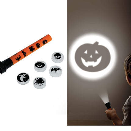 Halloween-Taschenlampe 16cm