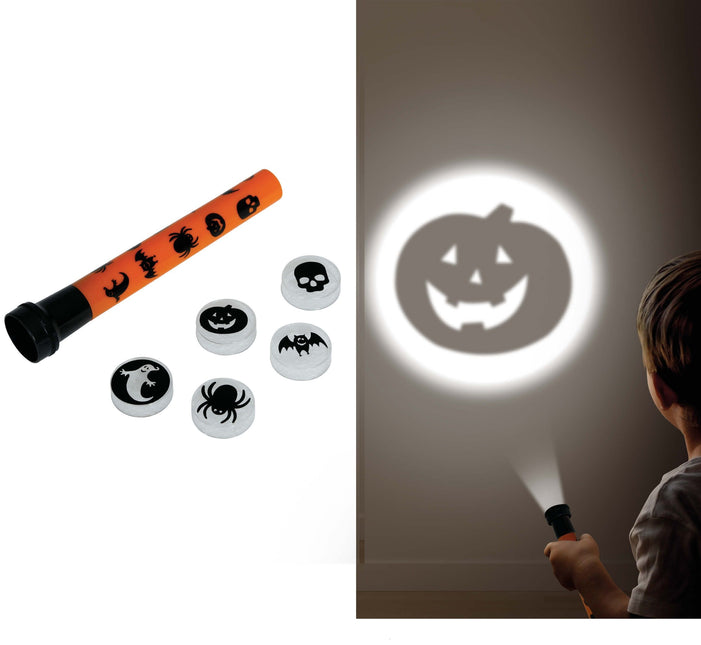 Halloween-Taschenlampe 16cm