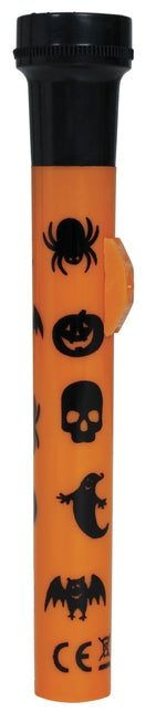 Halloween-Taschenlampe 16cm