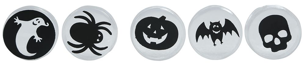 Halloween-Taschenlampe 16cm