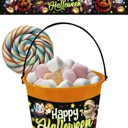 Halloween Eimer 20cm