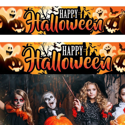 Halloween Banner Happy Halloween