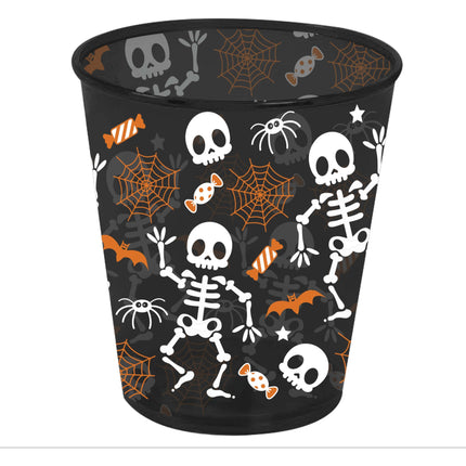 Halloween Tasse Skelett 10cm