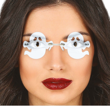 Halloween-Brille Gespenster