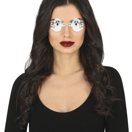 Halloween-Brille Gespenster