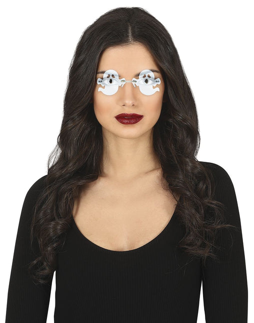 Halloween-Brille Gespenster