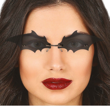 Halloween Brille Fledermaus