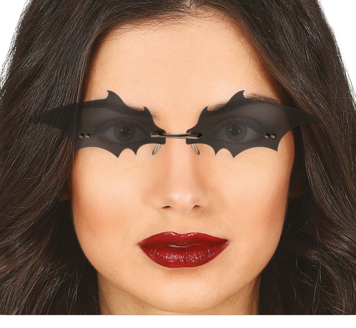 Halloween Brille Fledermaus