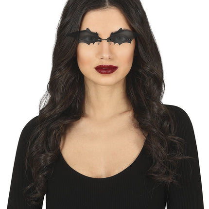 Halloween Brille Fledermaus