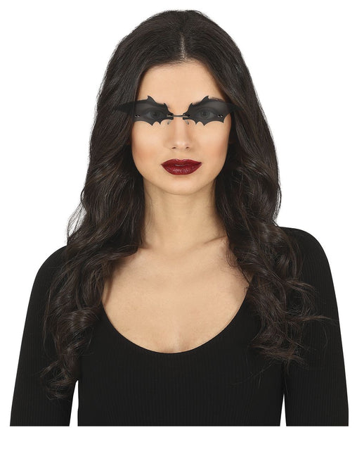 Halloween Brille Fledermaus