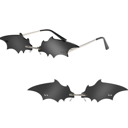 Halloween Brille Fledermaus