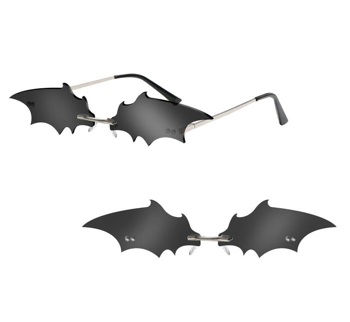 Halloween Brille Fledermaus